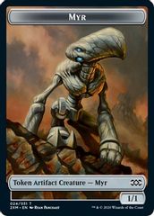 Myr (024) // Thopter (008) Double-Sided Token