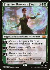 Freyalise, Llanowar's Fury