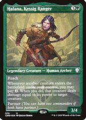 Halana, Kessig Ranger (Foil Etched)