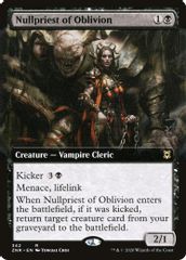 Nullpriest of Oblivion (Extended Art)