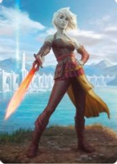 Nahiri, Heir of the Ancients Art Card (3/81)