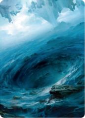 Island Art Card (12/81)