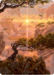 Windswept Heath Art Card