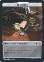 Treasure // Walker (Bicycle Girl) Double-sided Token