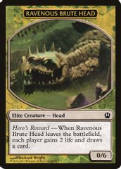 Ravenous Brute Head