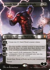 Tevesh Szat, Doom of Fools (Borderless)
