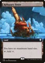 Reliquary Tower (Extended Art)