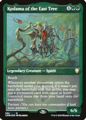 Kodama of the East Tree (Foil Etched)