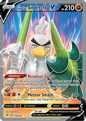 Galarian Sirfetch'd V (Full Art)