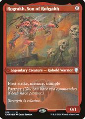Rograkh, Son of Rohgahh (Foil Etched)