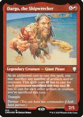 Dargo, the Shipwrecker (Foil Etched)