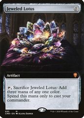 Jeweled Lotus (Extended Art)