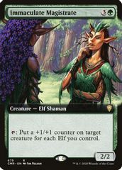 Immaculate Magistrate (Extended Art)