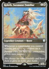 Keleth, Sunmane Familiar (Foil Etched)