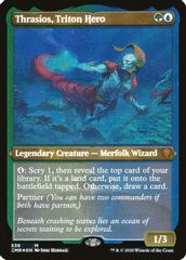 Thrasios, Triton Hero (Foil Etched)