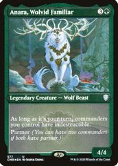 Anara, Wolvid Familiar (Foil Etched)