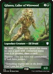 Gilanra, Caller of Wirewood (Foil Etched)