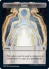 Copy // Salamander Warrior Double-Sided Token