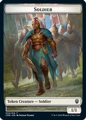 Soldier // Thrull Double-Sided Token