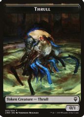 Thrull // Treasure Double-Sided Token