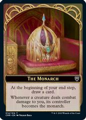 The Monarch // Spirit Double-Sided Token