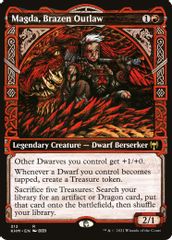 Magda, Brazen Outlaw (Showcase)