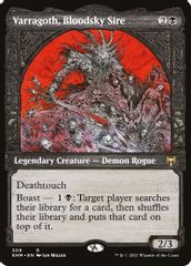 Varragoth, Bloodsky Sire (Showcase)