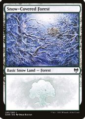Snow-Covered Forest (285)