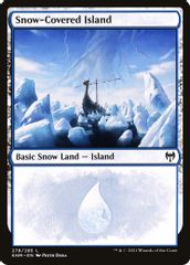 Snow-Covered Island (278)