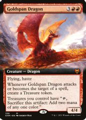 Goldspan Dragon (Extended Art)