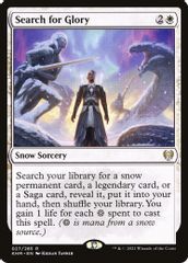 Search for Glory
