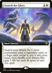 Search for Glory (Extended Art)