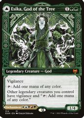 Esika, God of the Tree (Showcase)