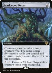 Maskwood Nexus (Extended Art)