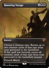 Haunting Voyage (Borderless)
