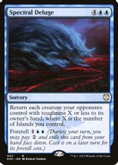 Spectral Deluge
