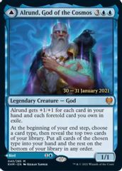 Alrund, God of the Cosmos
