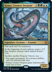 Koma, Cosmos Serpent