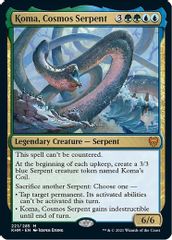 Koma, Cosmos Serpent