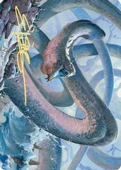 Koma, Cosmos Serpent Art Card (60/81) (Gold-Stamped Signature)