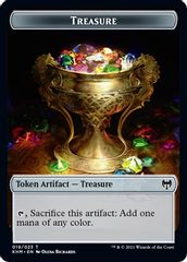 Treasure // Cat Double-Sided Token