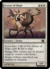 Avatar of Hope (8th Edition)