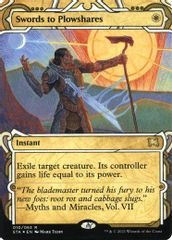 Swords to Plowshares (Foil Etched)