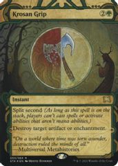 Krosan Grip (Foil Etched)