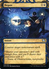 Negate (Foil Etched)