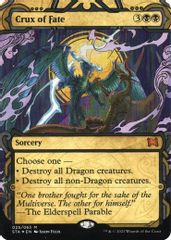 Crux of Fate (Foil Etched)