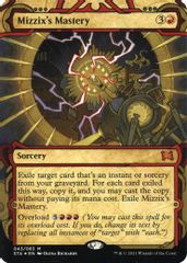 Mizzix's Mastery (Foil Etched)
