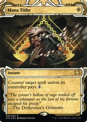 Mana Tithe (Foil Etched)