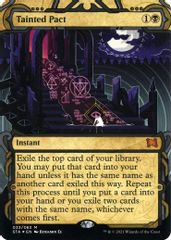 Tainted Pact (Foil Etched)