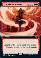 Crackle with Power (Extended Art)